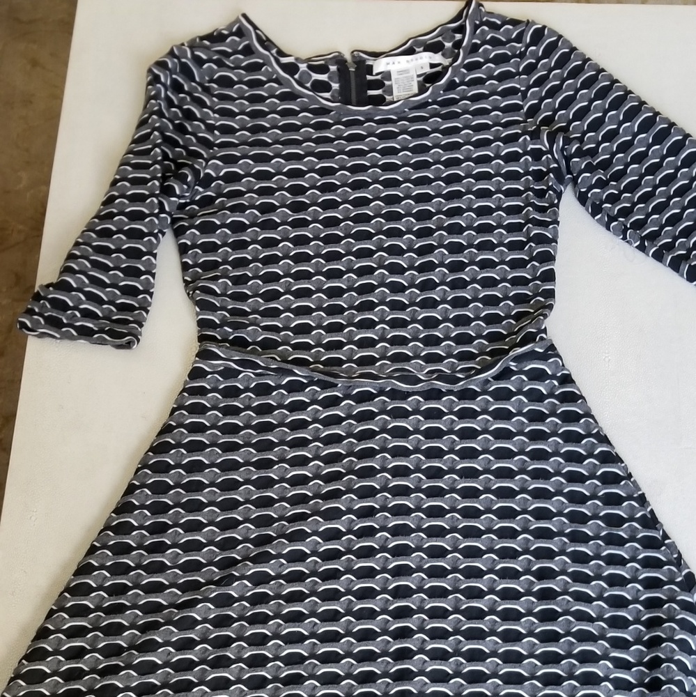 Max Studio Striped Dress